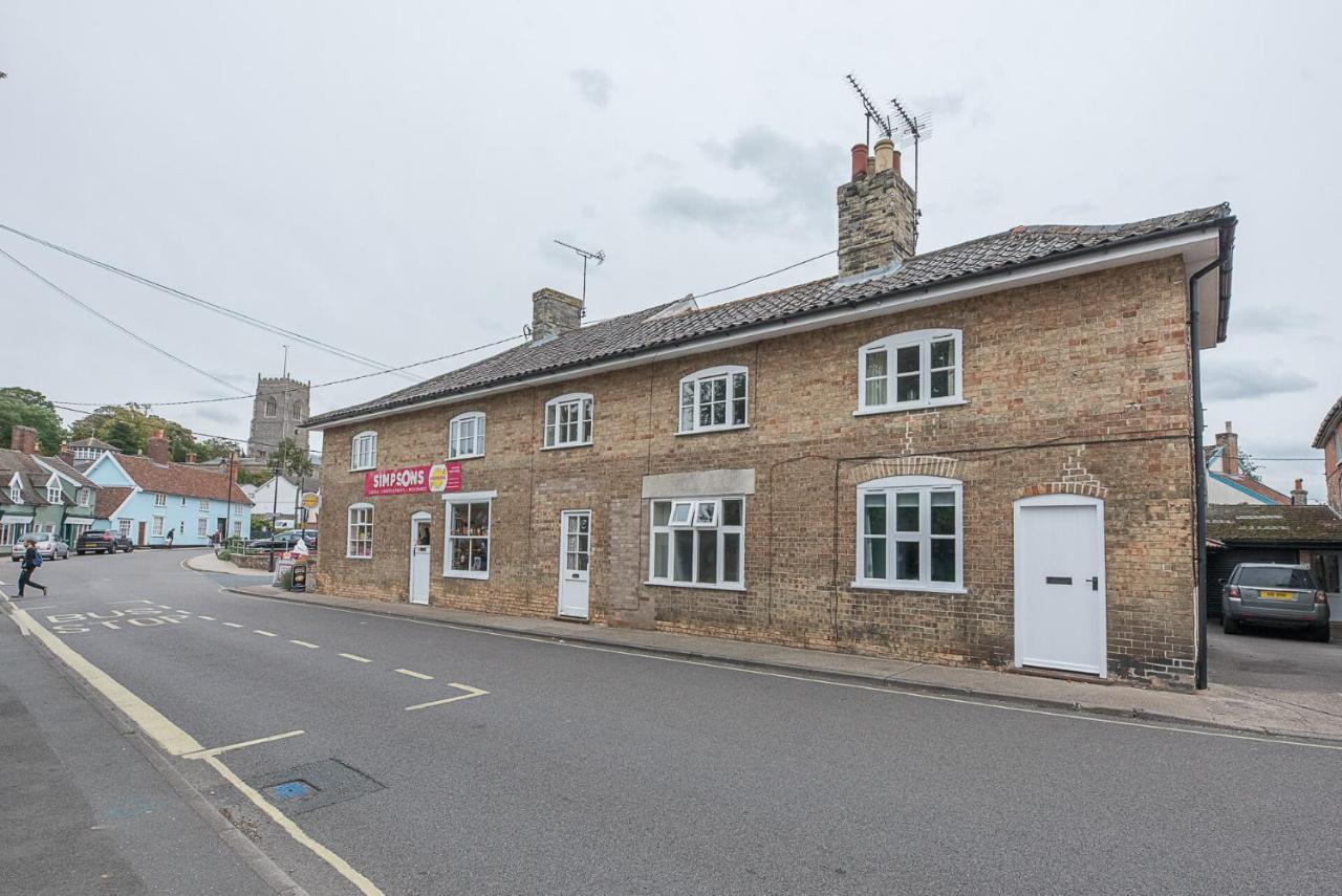10 Bridge Street Framlingham Air Manage Suffolk Villa Woodbridge Esterno foto