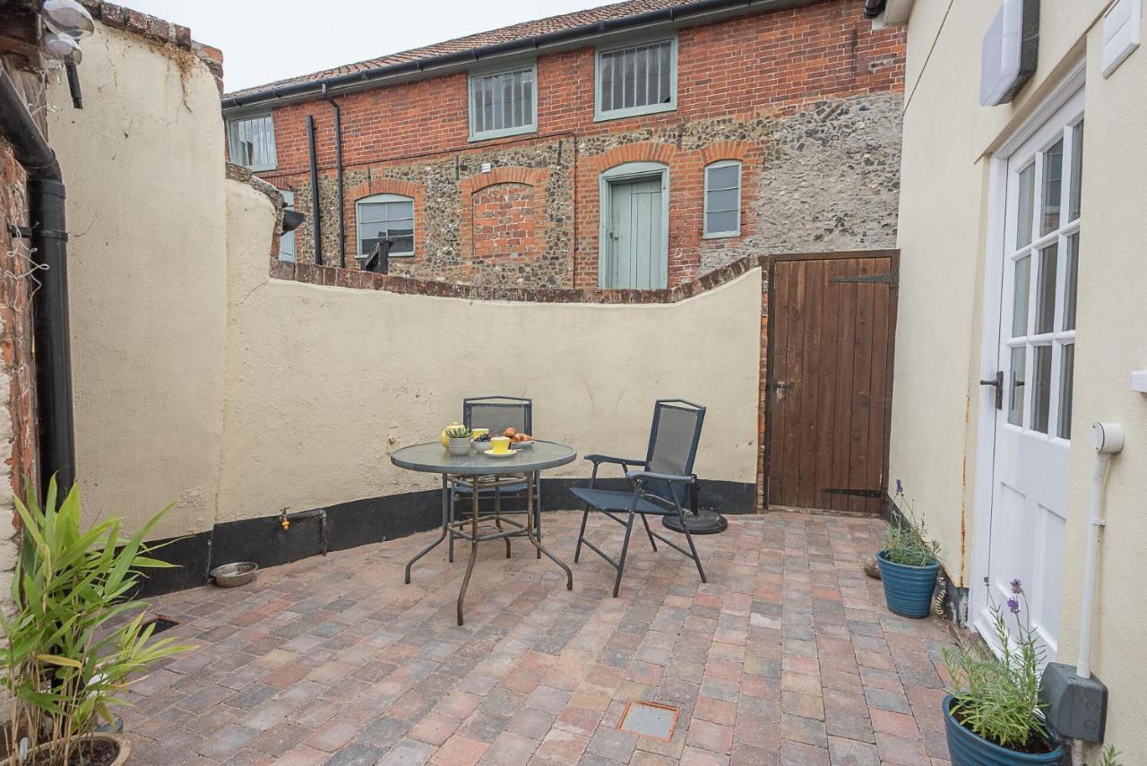 10 Bridge Street Framlingham Air Manage Suffolk Villa Woodbridge Esterno foto
